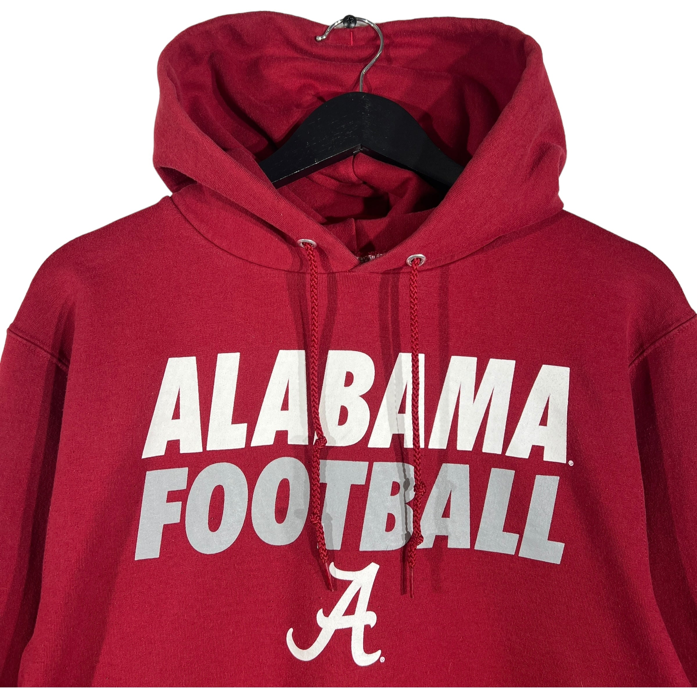 Collection of Champion Alabama Football Hoodie in a gallery layout