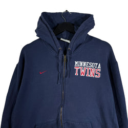 Collection of Vintage Nike Minnesota Twins Hoodie in a gallery layout