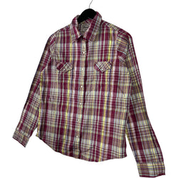 Collection of Women's Wrancher Wrangler Plaid Flannel in a gallery layout