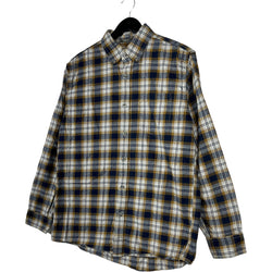 Collection of Eddie Bauer Relaxed Fit Plaid Flannel in a gallery layout