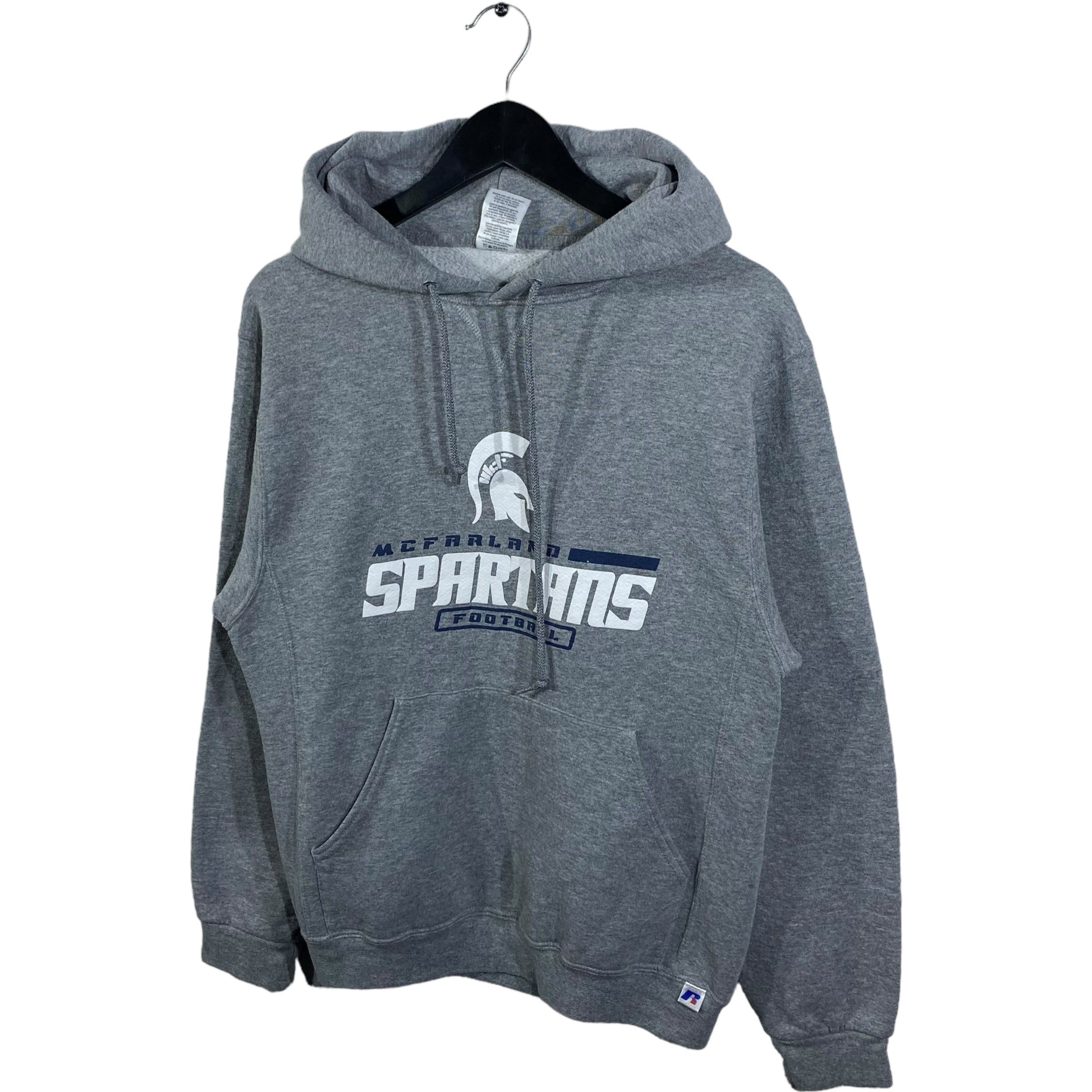 Collection of Russell Athletic McFarland Spartans Hoodie in a gallery layout