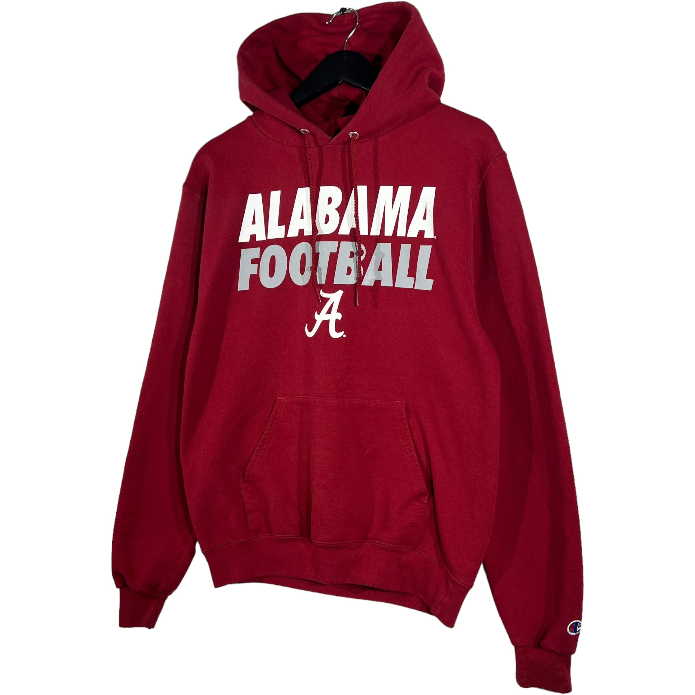 Collection of Champion Alabama Football Hoodie in a gallery layout