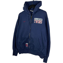 Collection of Vintage Nike Minnesota Twins Hoodie in a gallery layout