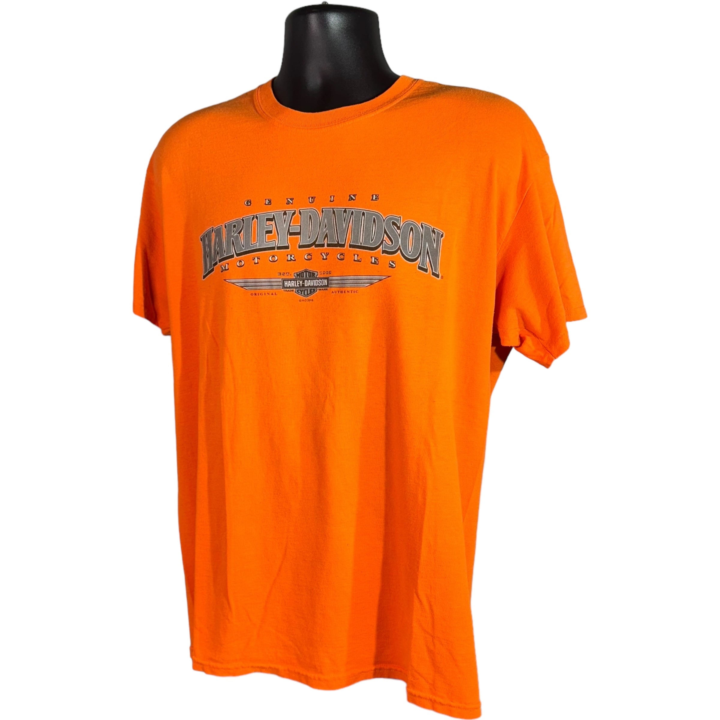 Collection of Harley Davidson Motorcycles Tee in a gallery layout