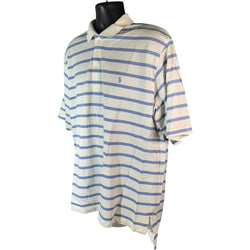 Collection of Polo Ralph Lauren Striped Short Sleeve Polo in a gallery layout