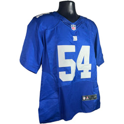 Collection of Vintage New York Giants Oliver Vernon #54 Jersey in a gallery layout