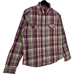 Collection of Women's Wrancher Wrangler Plaid Flannel in a gallery layout