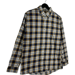 Collection of Eddie Bauer Relaxed Fit Plaid Flannel in a gallery layout