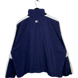 Collection of Starter Polyester Full Zip Jacket in a gallery layout