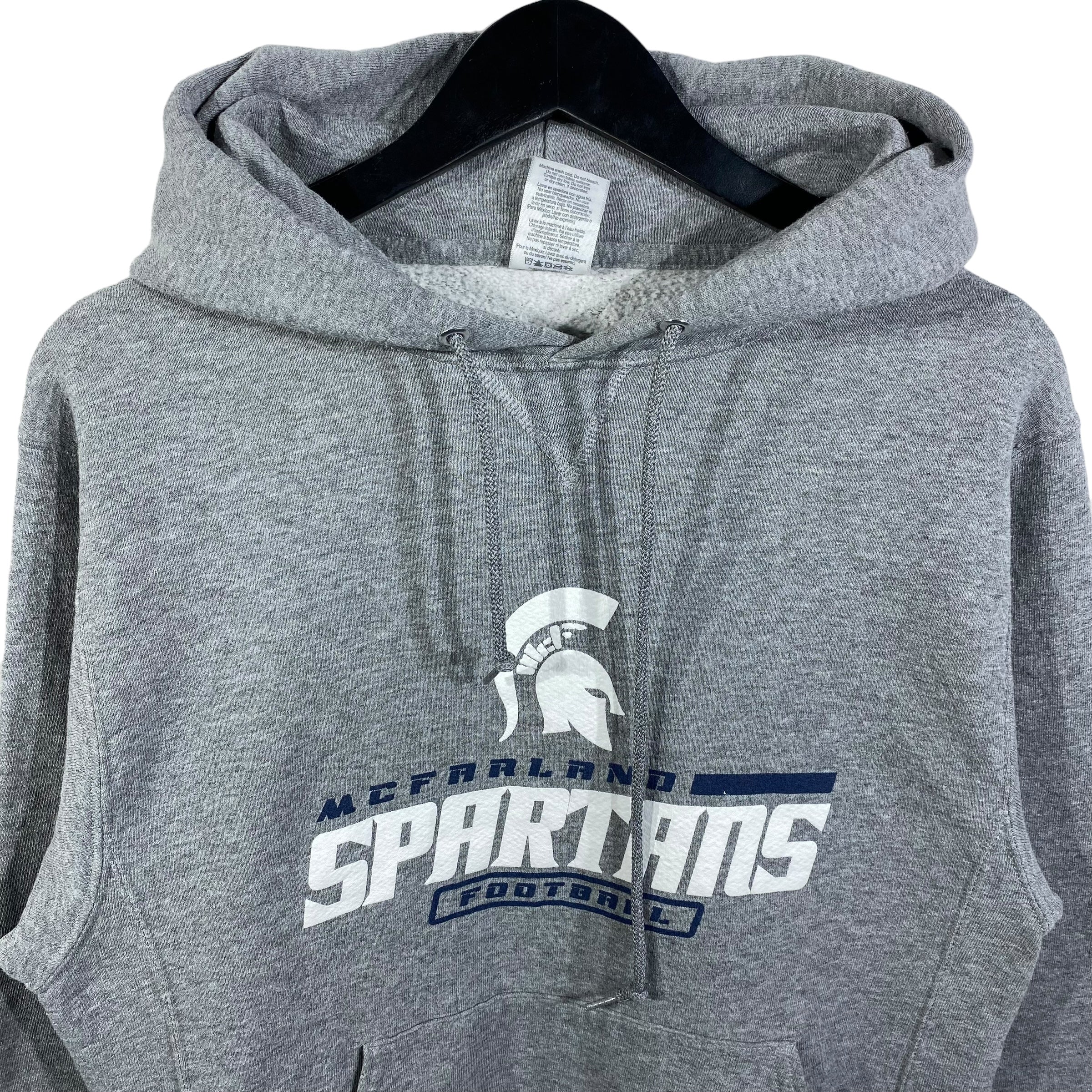 Collection of Russell Athletic McFarland Spartans Hoodie in a gallery layout