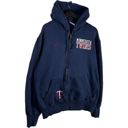 Collection of Vintage Nike Minnesota Twins Hoodie in a gallery layout