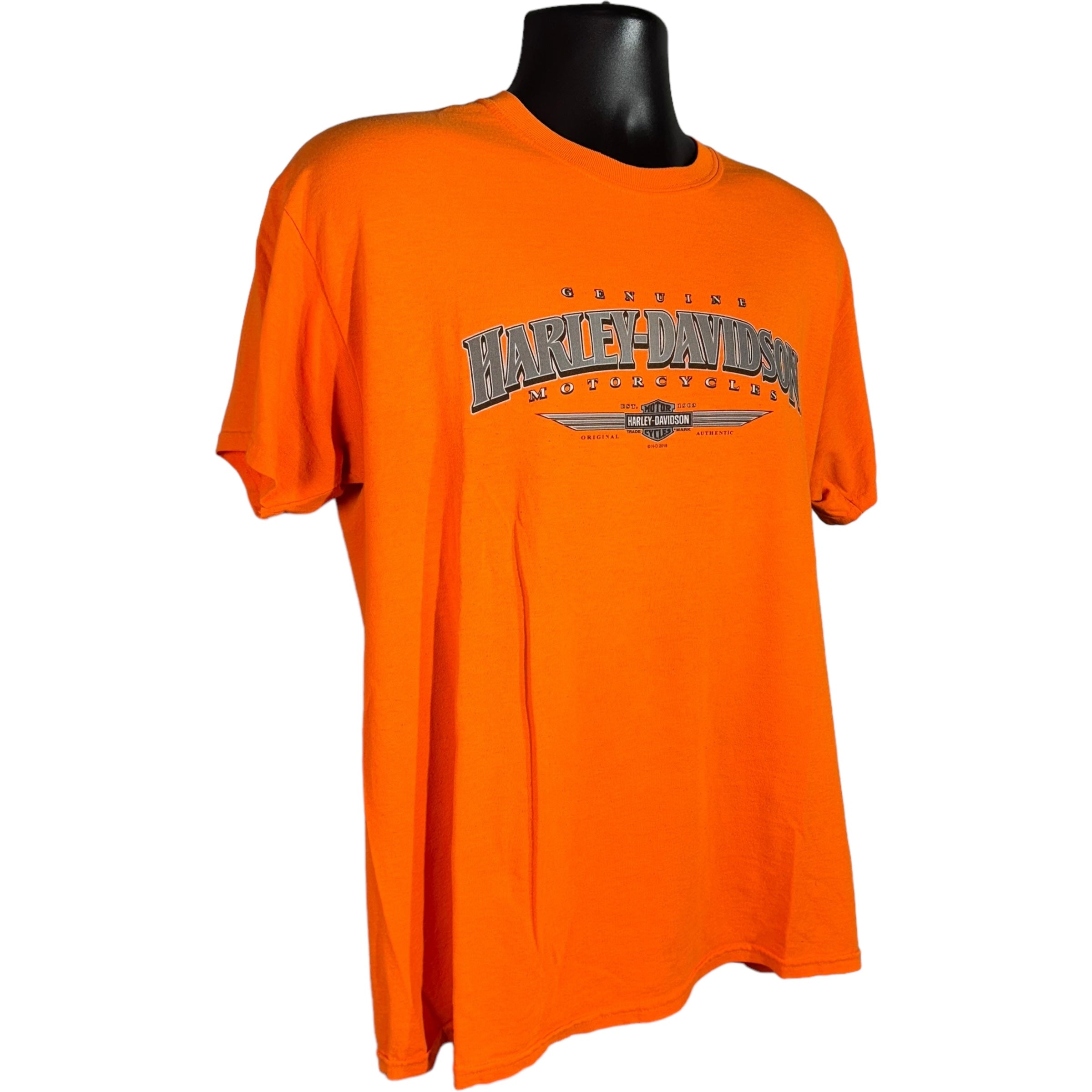 Collection of Harley Davidson Motorcycles Tee in a gallery layout