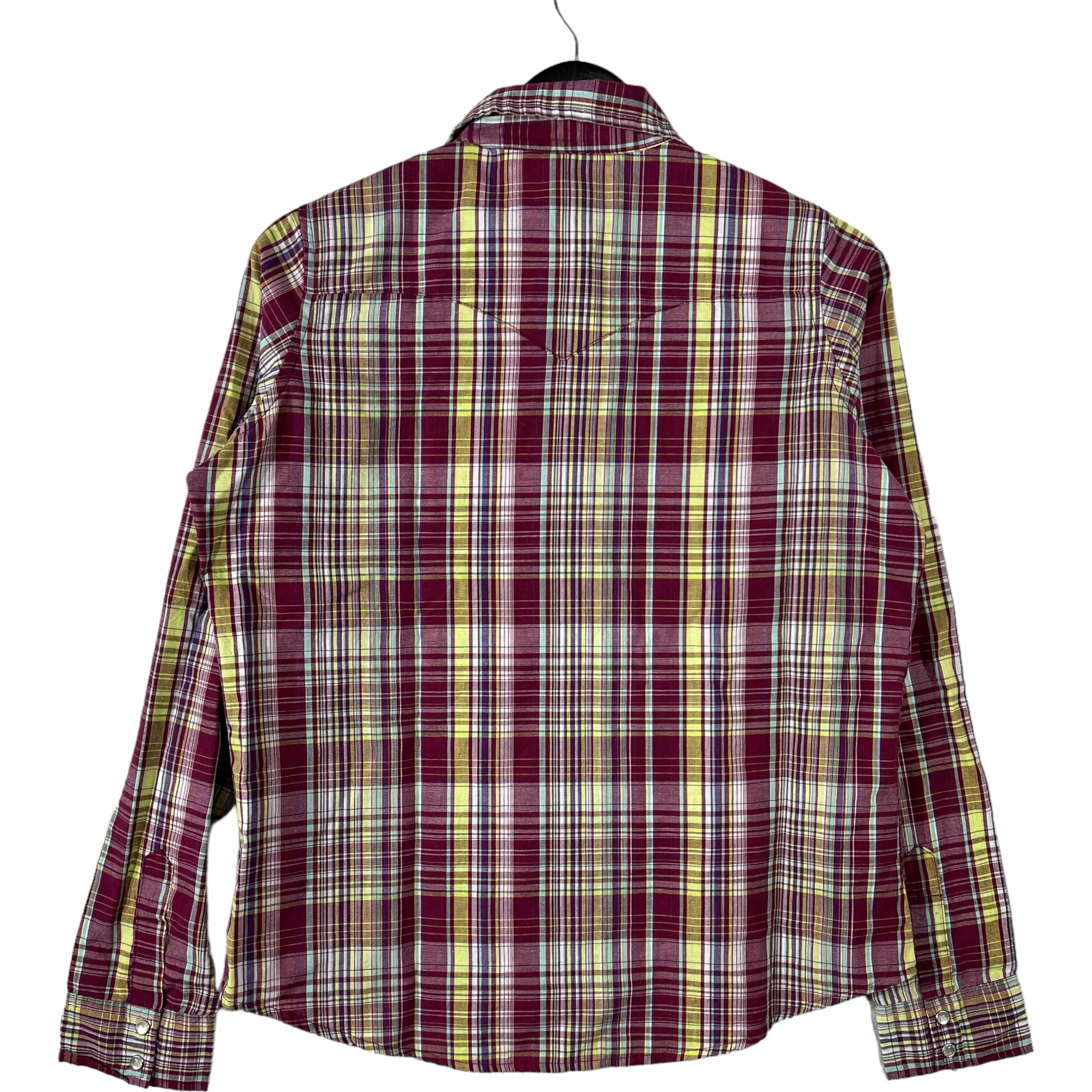 Collection of Women's Wrancher Wrangler Plaid Flannel in a gallery layout