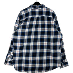 Collection of Gap Standard Fit Plaid Flannel in a gallery layout