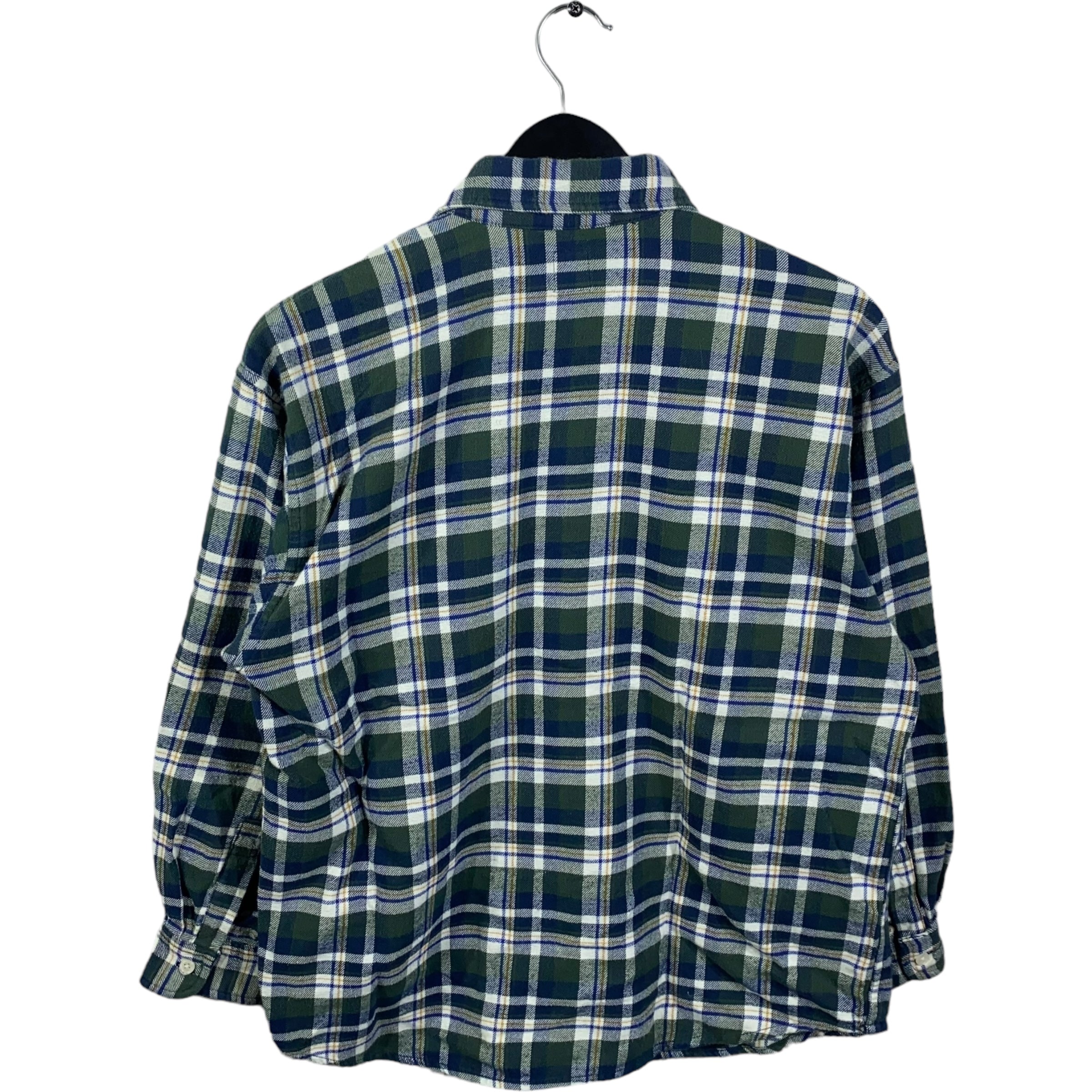Collection of Gap Plaid Flannel in a gallery layout