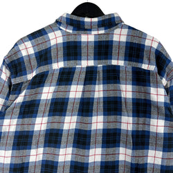 Collection of Gap Standard Fit Plaid Flannel in a gallery layout