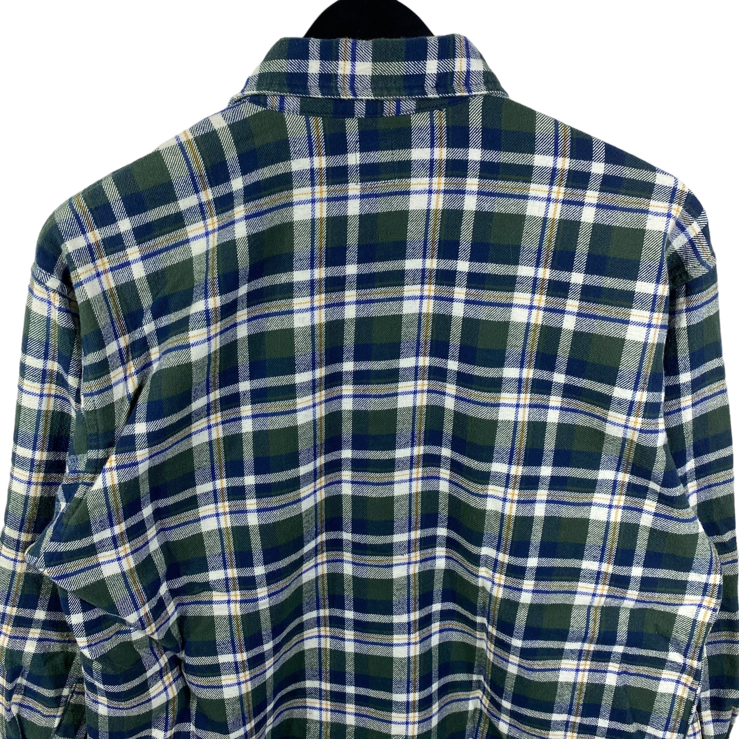 Collection of Gap Plaid Flannel in a gallery layout