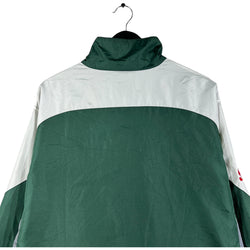 Collection of Reebok NFL Sports Illustrated Green Bay Packers Track Jacket in a gallery layout