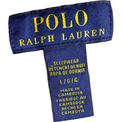 Collection of Polo Ralph Lauren Teddy Bear Thermal Long Sleeve in a gallery layout