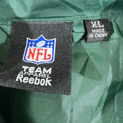 Collection of Reebok NFL Sports Illustrated Green Bay Packers Track Jacket in a gallery layout