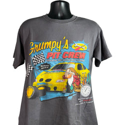 Collection of Grumpy's Pit Crew "You Break It You Fix It" Graphic Tee in a gallery layout