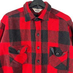 Collection of Vintage Woolrich Plaid Wool Flannel in a gallery layout