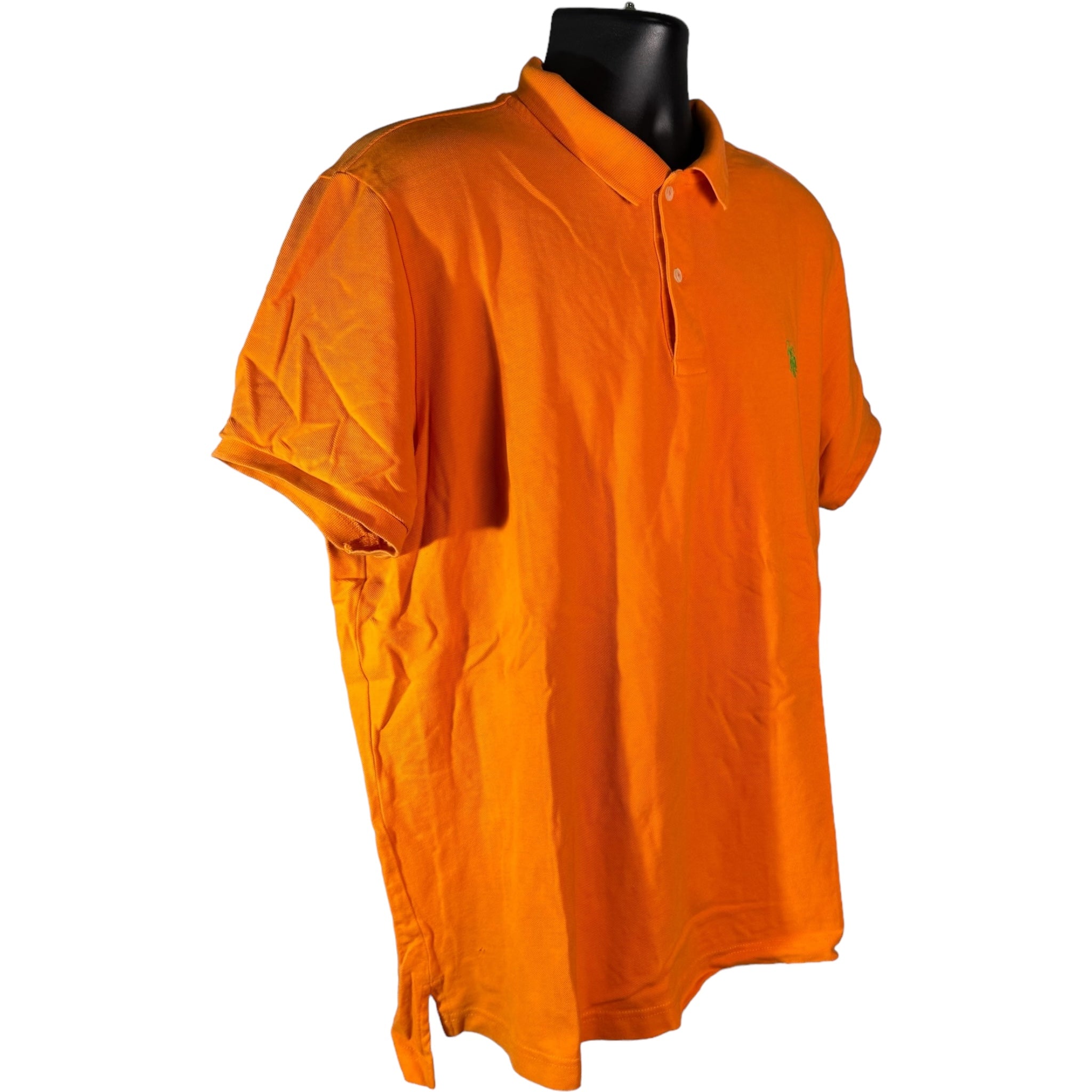 Collection of U.S Polo Assn. Stained Short Sleeve Polo in a gallery layout