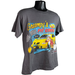 Collection of Grumpy's Pit Crew "You Break It You Fix It" Graphic Tee in a gallery layout