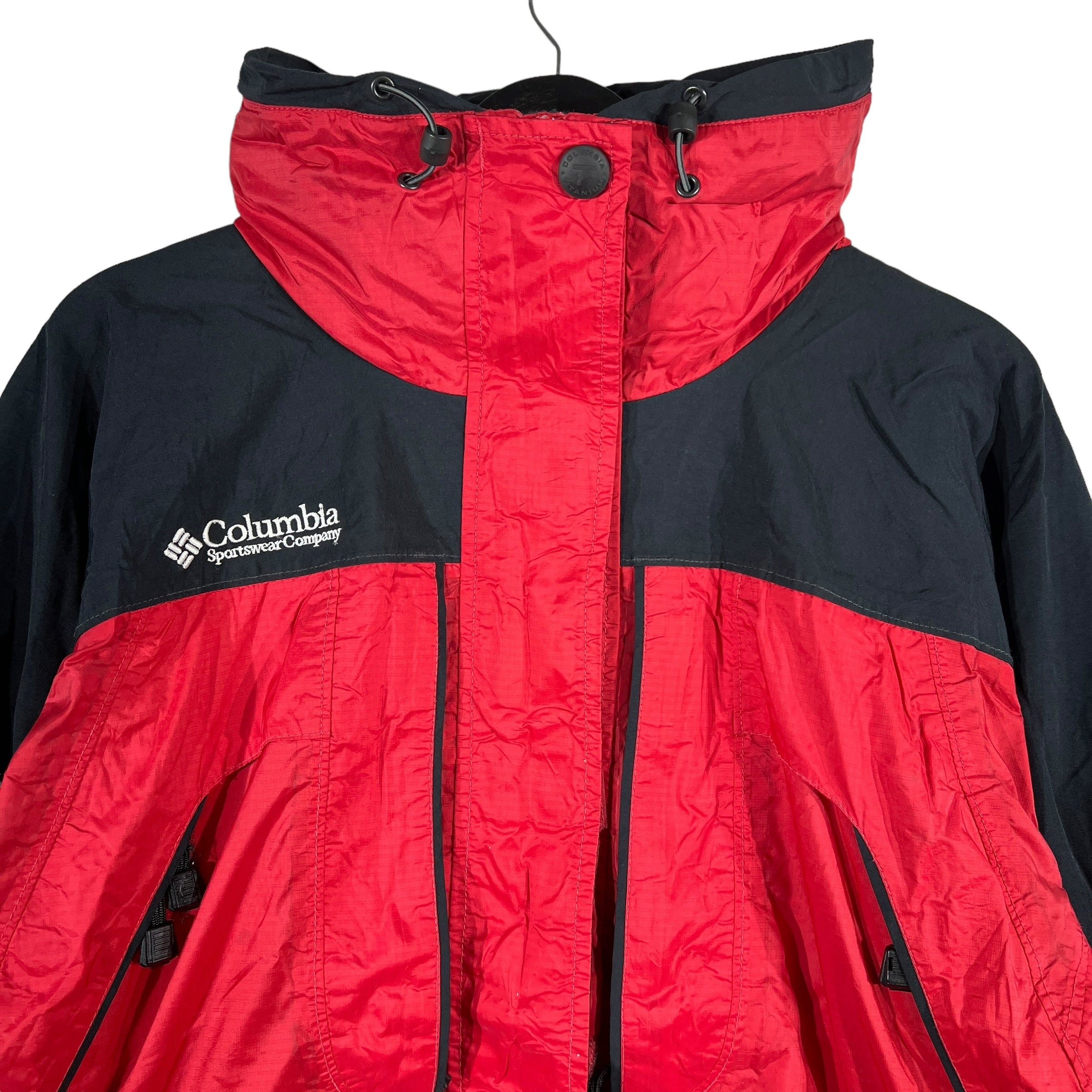 Collection of Columbia Full Zip Nylon Jacket in a gallery layout