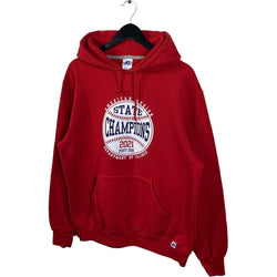 Collection of Russell Athletic American Legion State Champions Pullover Hoodie in a gallery layout