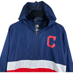 Collection of Chicago Cubs 1/2 Zip Jacket in a gallery layout