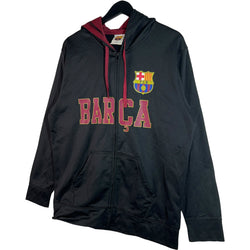 Collection of FC Barcalona Soccer Hoodie in a gallery layout