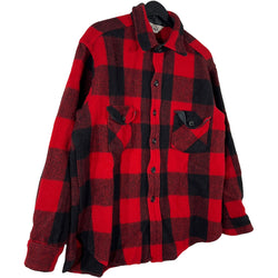 Collection of Vintage Woolrich Plaid Wool Flannel in a gallery layout