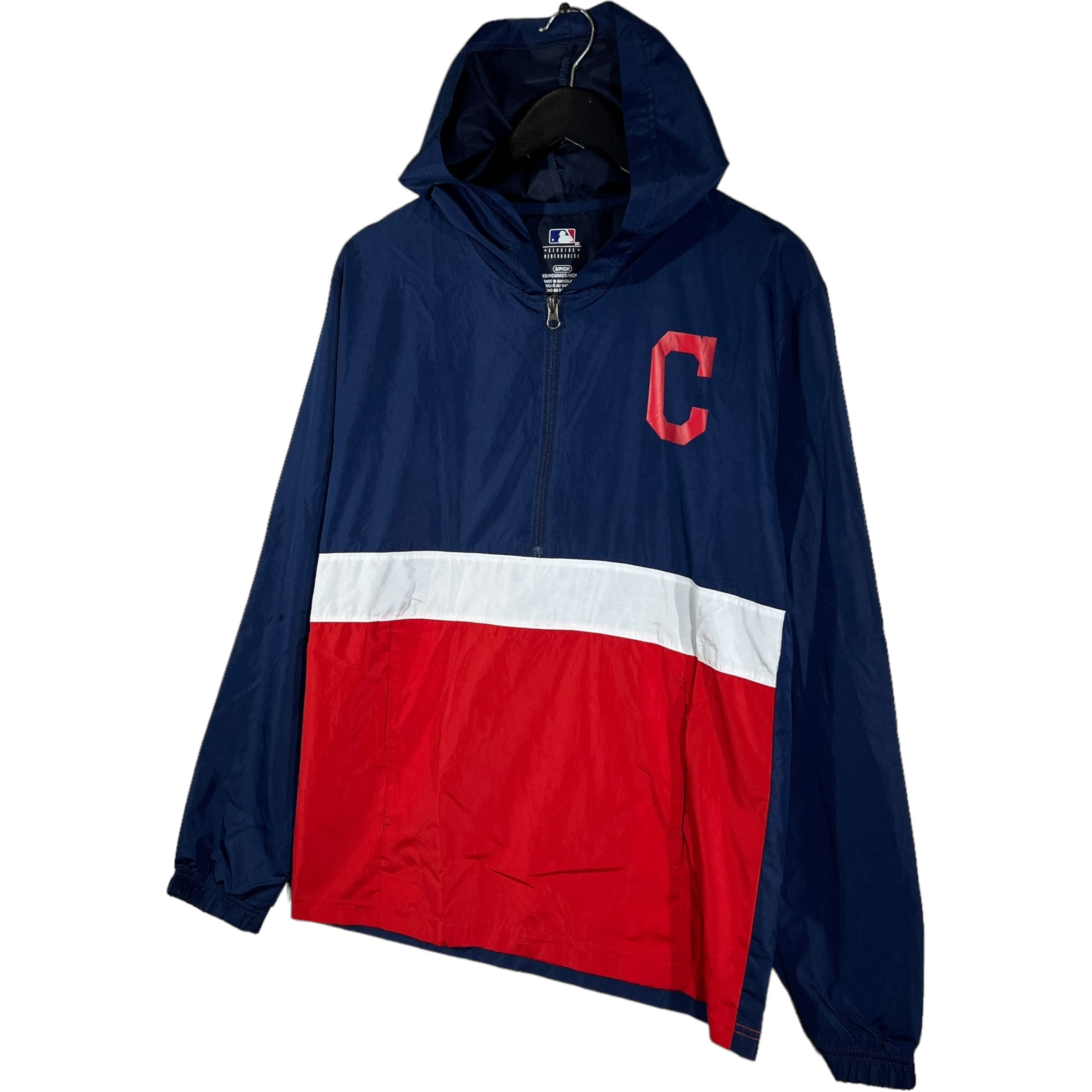 Collection of Chicago Cubs 1/2 Zip Jacket in a gallery layout