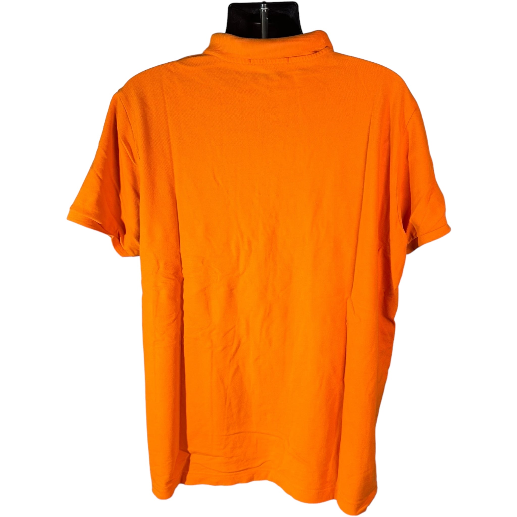 Collection of U.S Polo Assn. Stained Short Sleeve Polo in a gallery layout