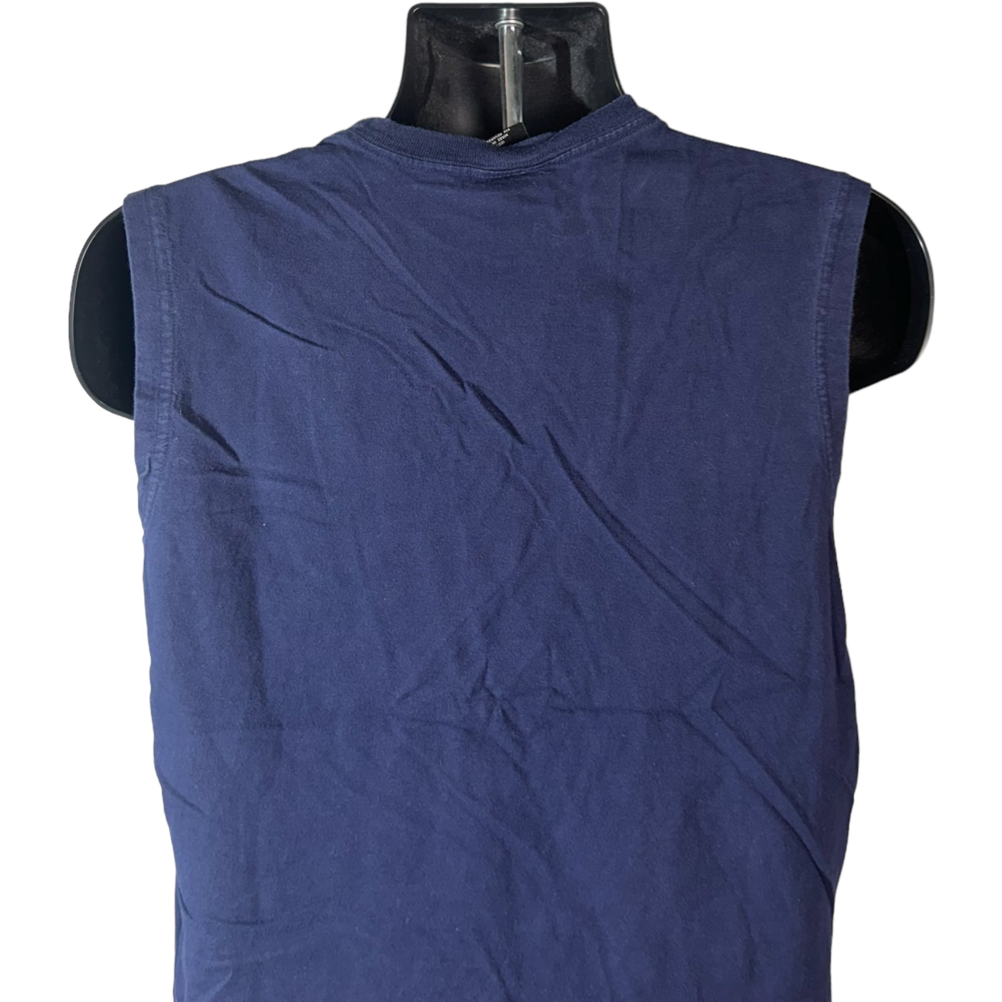 Collection of Ralph Lauren Polo Jeans Sleeveless Tank Top in a gallery layout