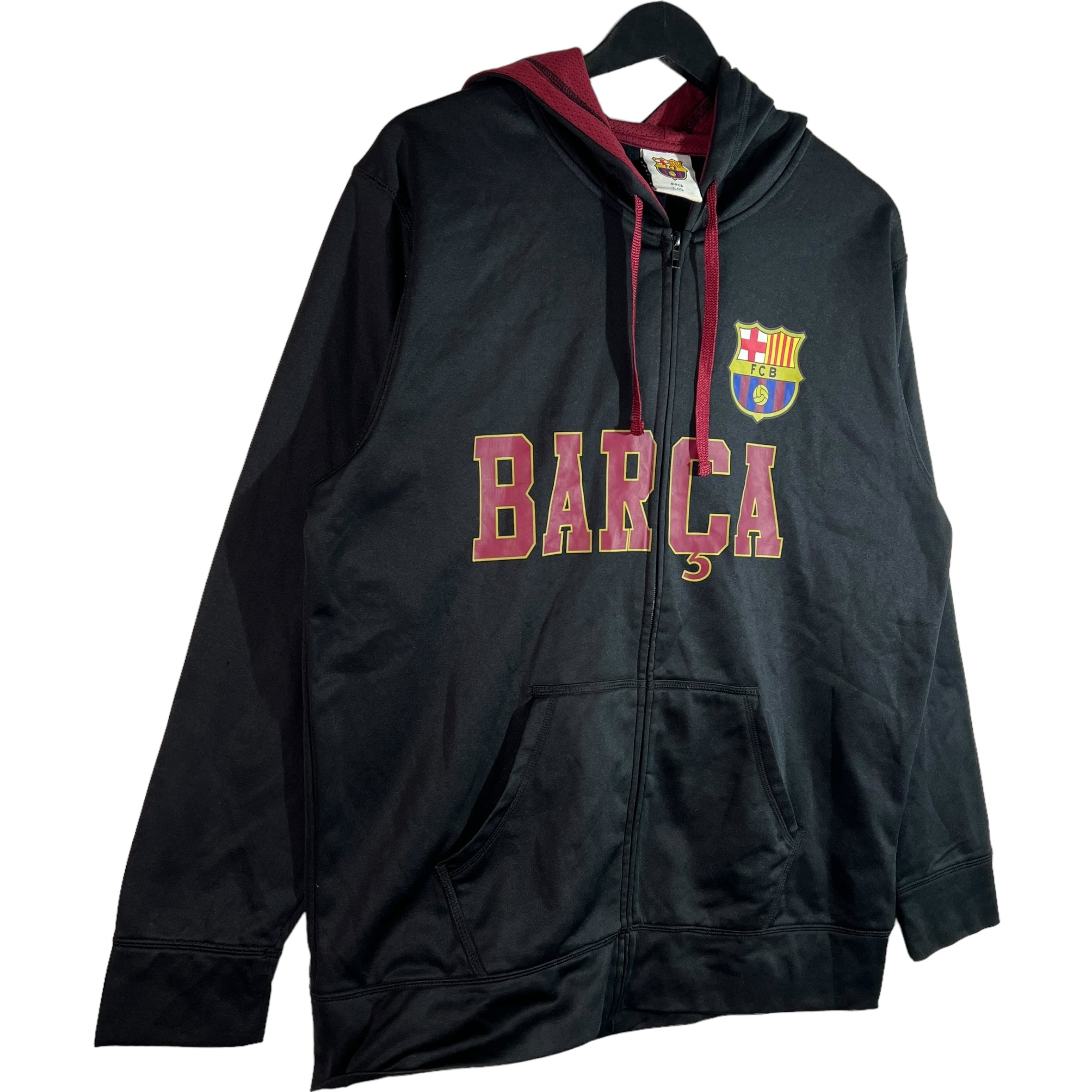 Collection of FC Barcalona Soccer Hoodie in a gallery layout