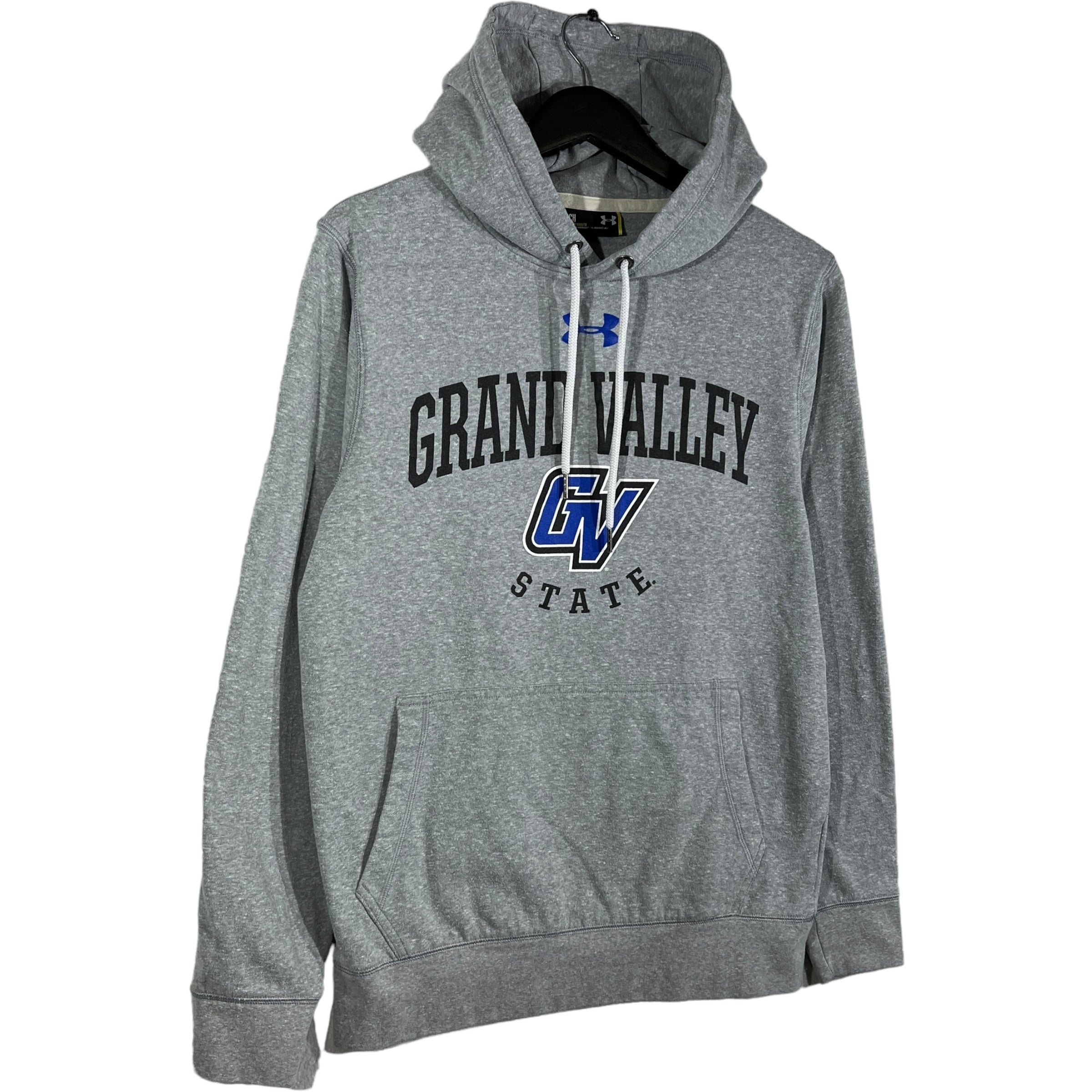 Collection of Vintage Grand Valley State Under Armor Hoodie in a gallery layout