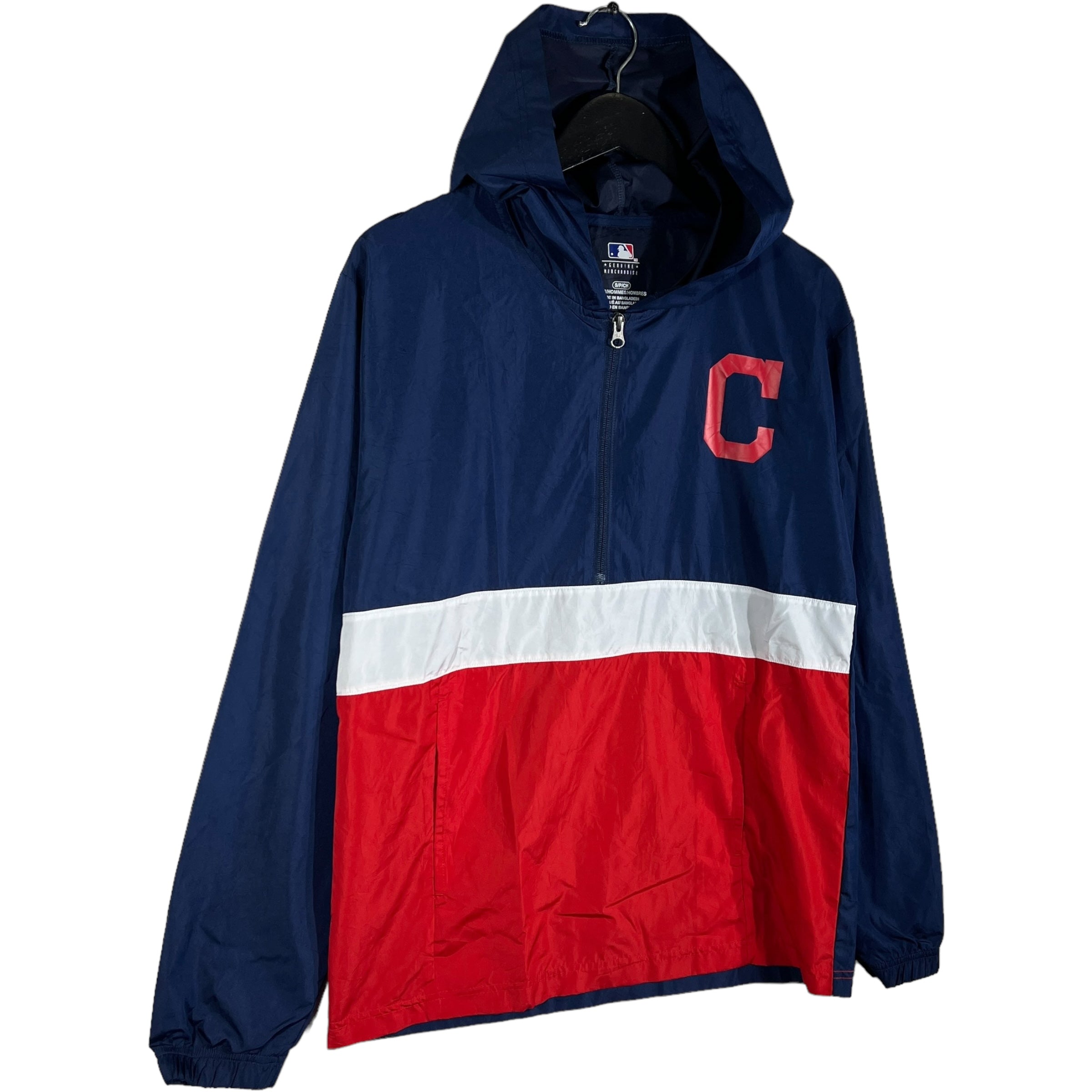 Collection of Chicago Cubs 1/2 Zip Jacket in a gallery layout