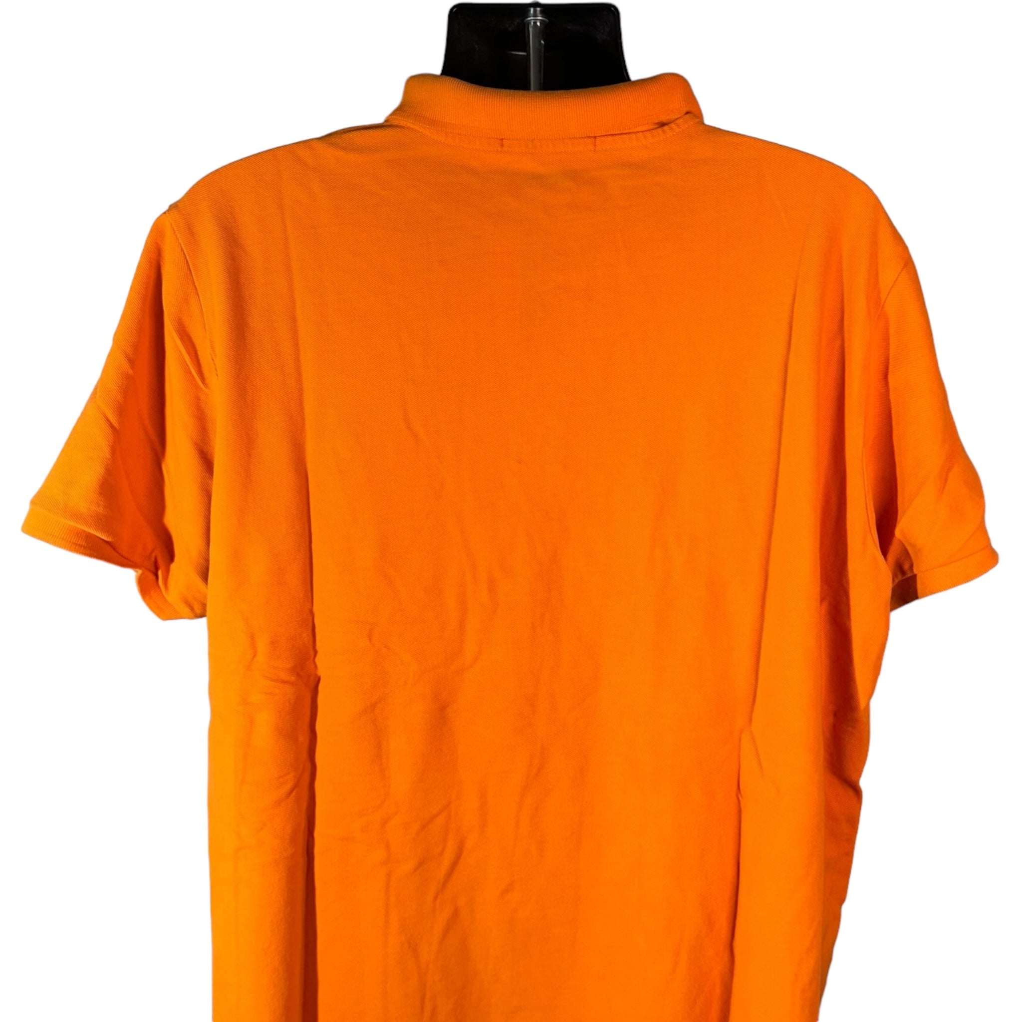 Collection of U.S Polo Assn. Stained Short Sleeve Polo in a gallery layout