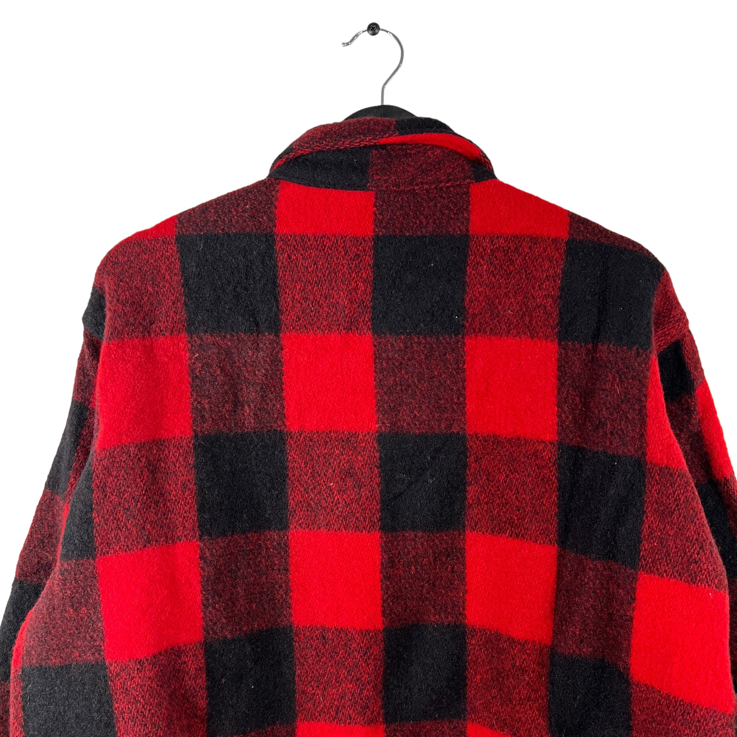 Collection of Vintage Woolrich Plaid Wool Flannel in a gallery layout