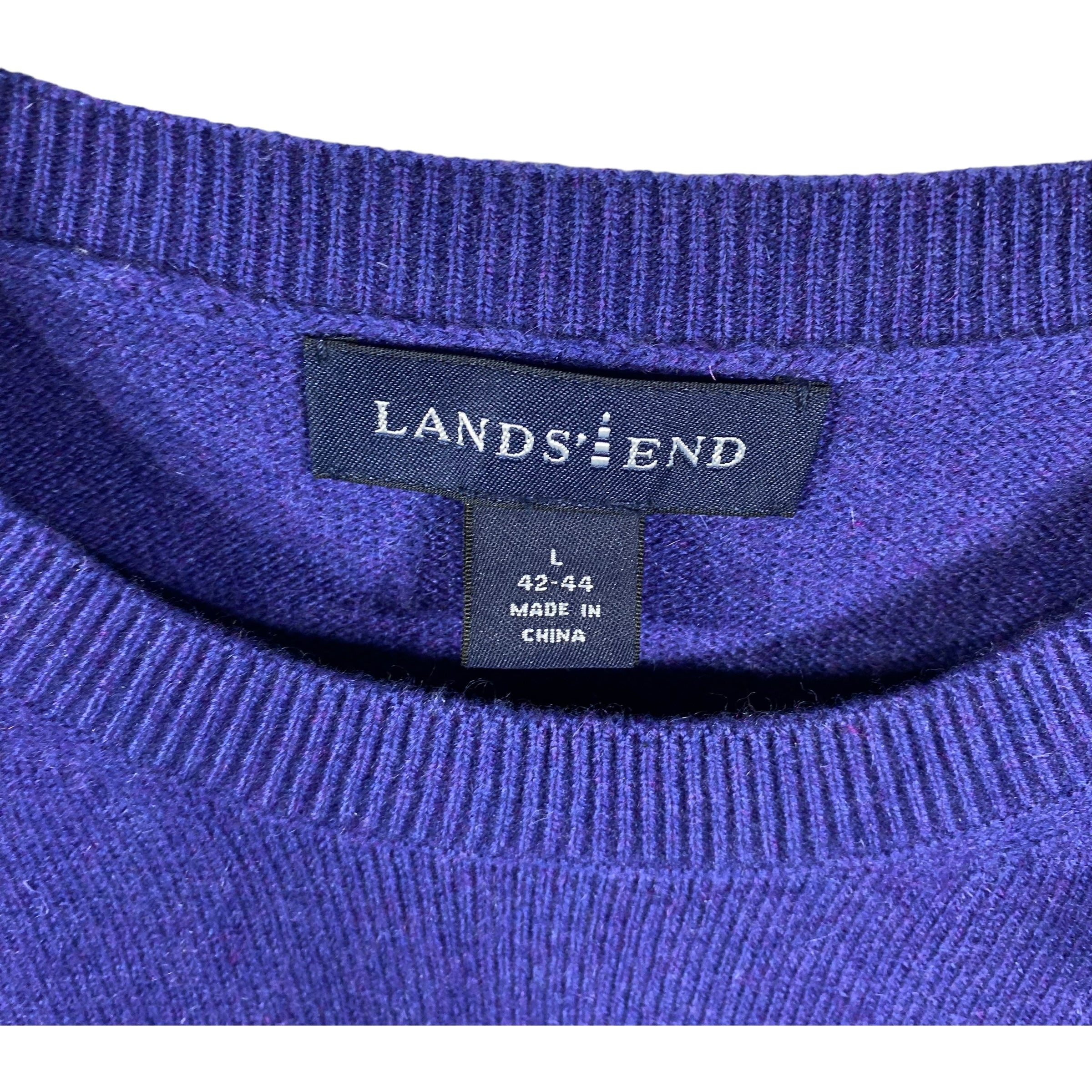 Collection of Lands End Blank Sweater in a gallery layout