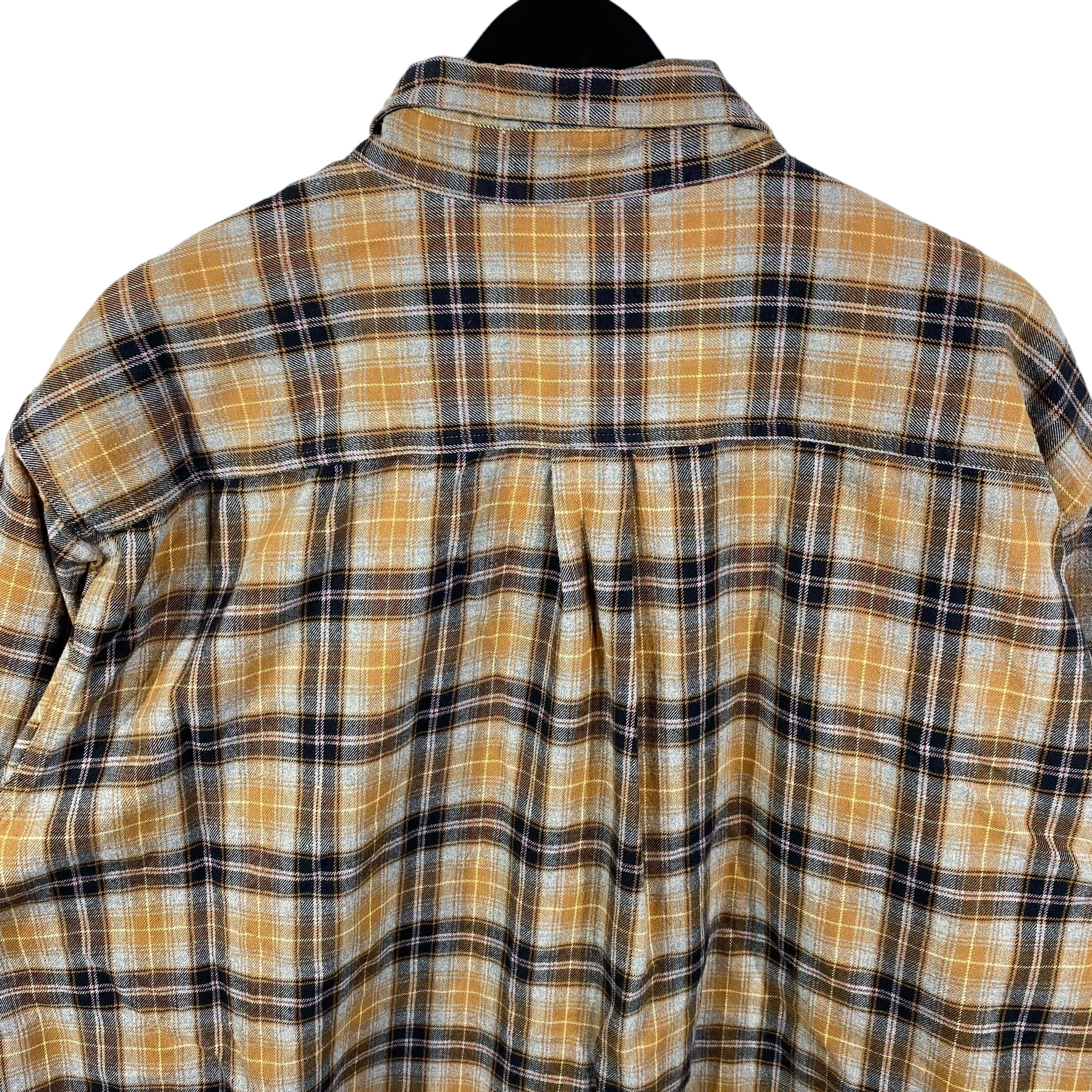 Collection of Carhartt Flannel Button Down in a gallery layout