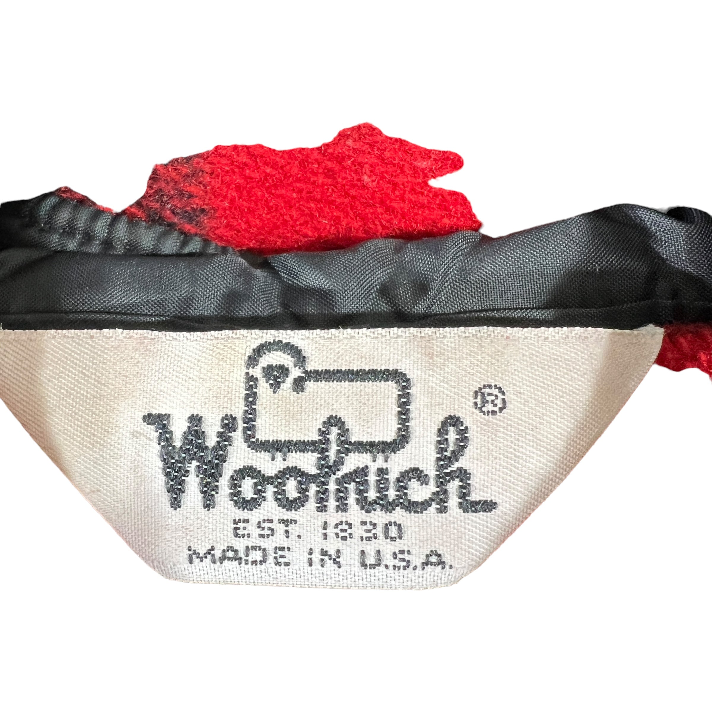 Collection of Vintage Woolrich Plaid Wool Flannel in a gallery layout