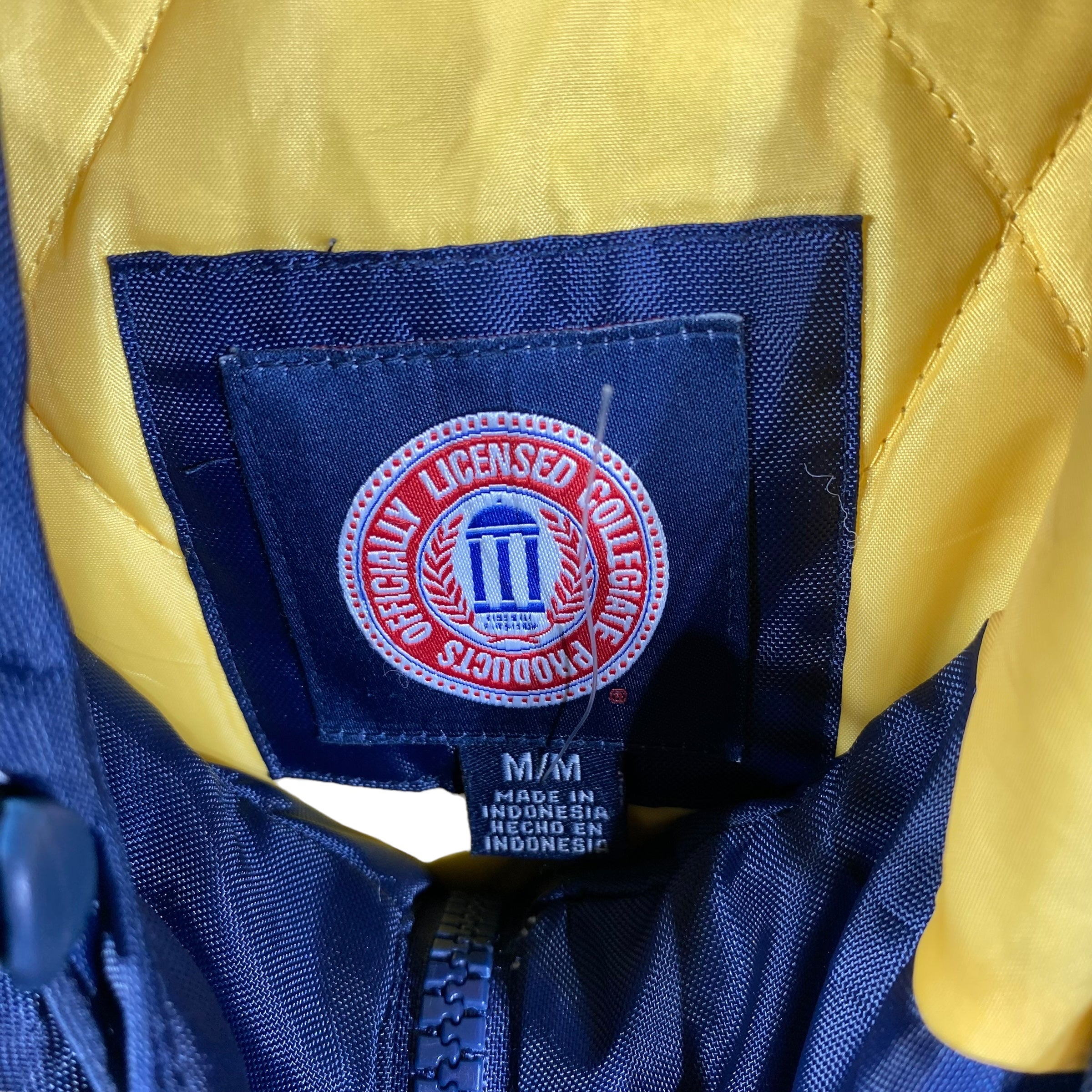 Collection of Michigan University Hoodie Full Zip Jacket in a gallery layout