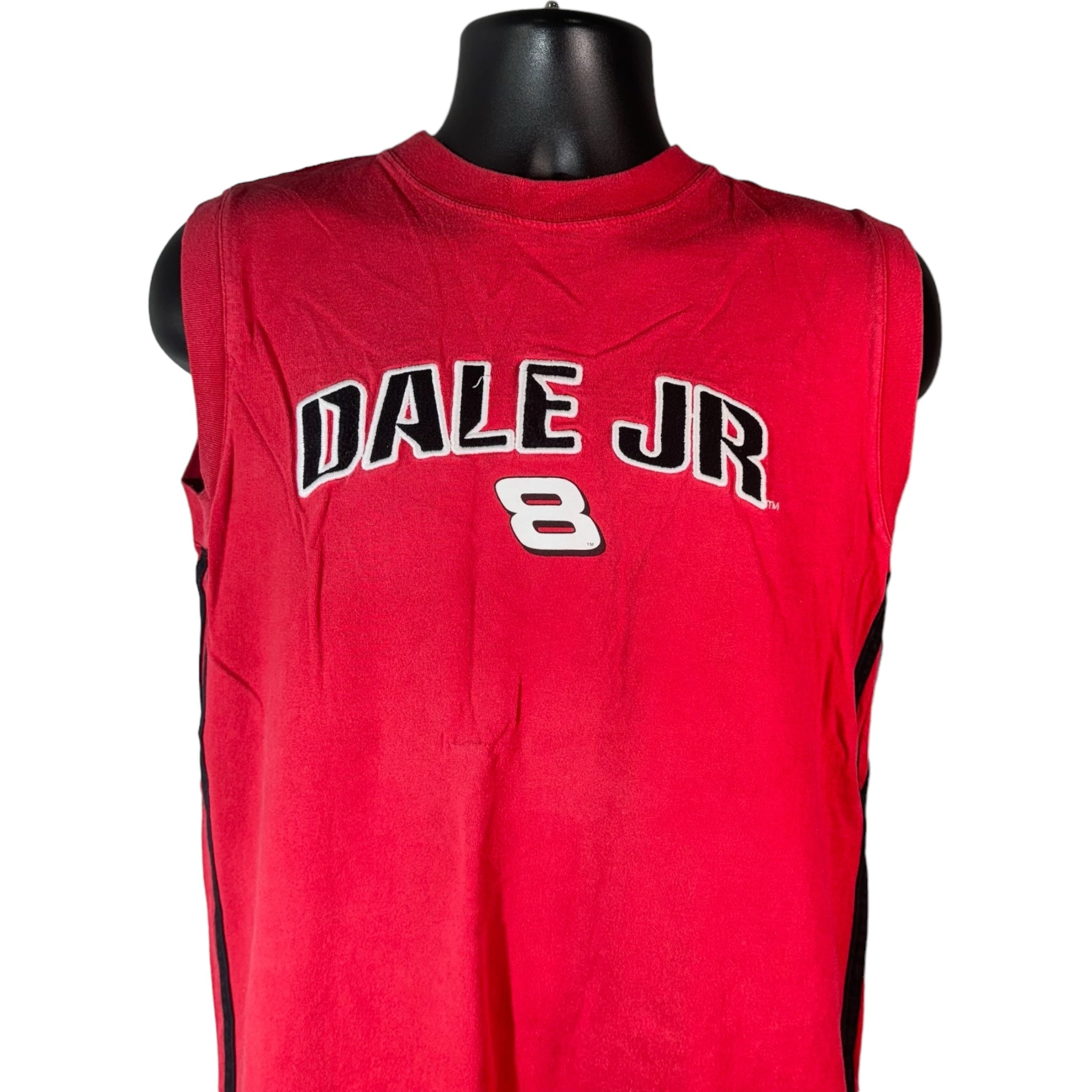 Collection of Nascar Dale Jr. #8 Sleeveless Tank Top in a gallery layout