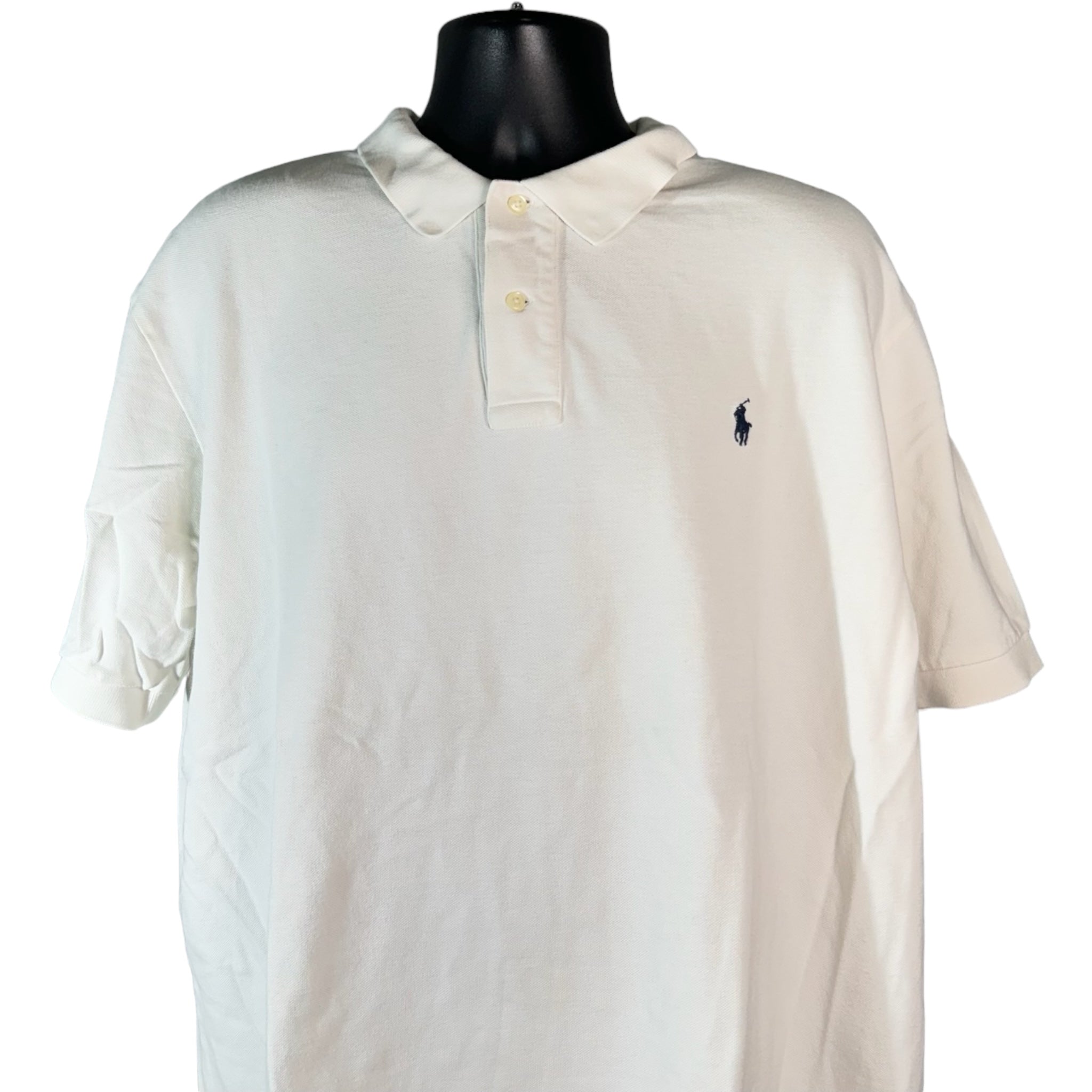 Collection of Polo Ralph Lauren Logo Short Sleeve Polo in a gallery layout