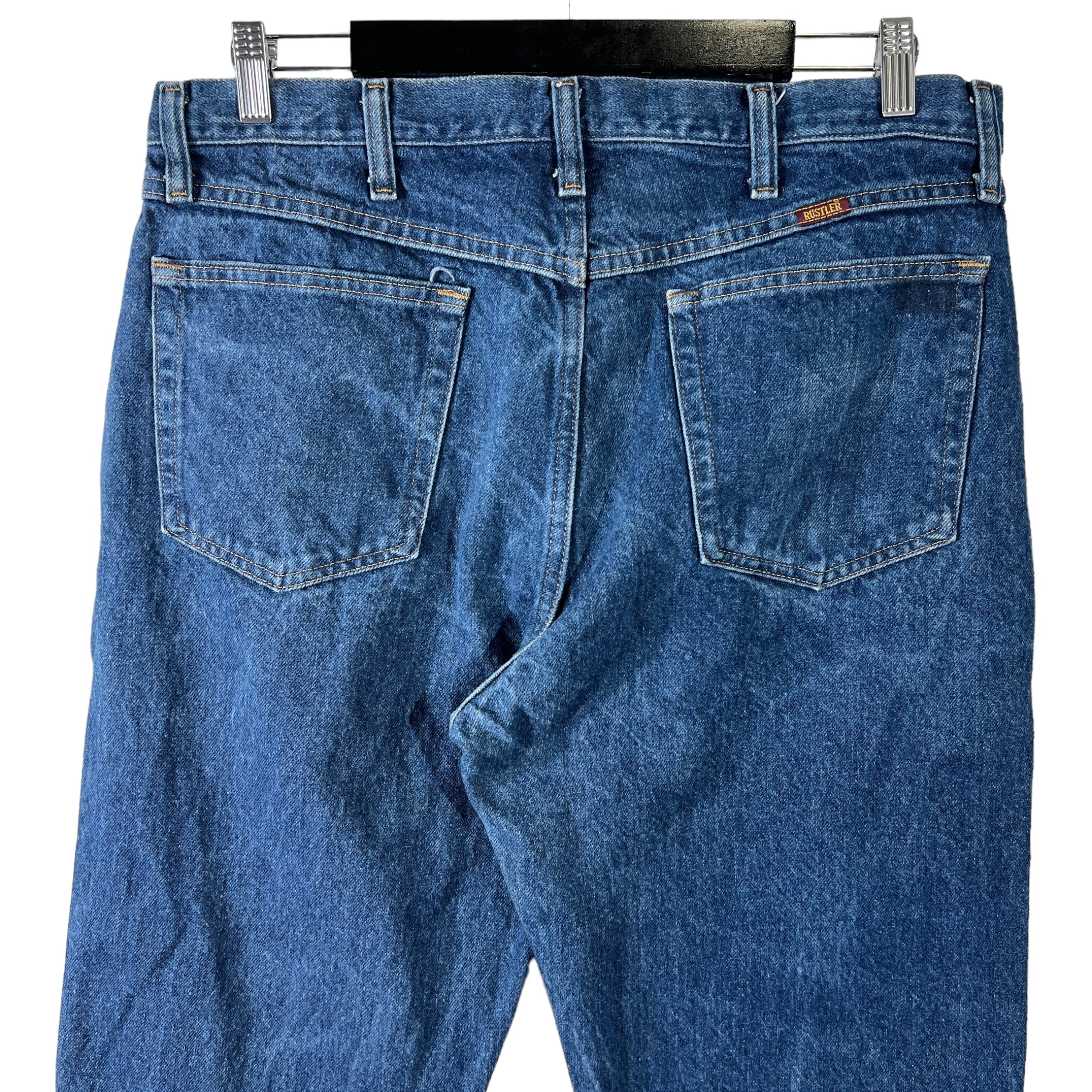 Collection of Rustler Denim Pants in a gallery layout