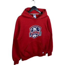 Collection of Russell Athletic BC Fire Club Soccer Hoodie in a gallery layout