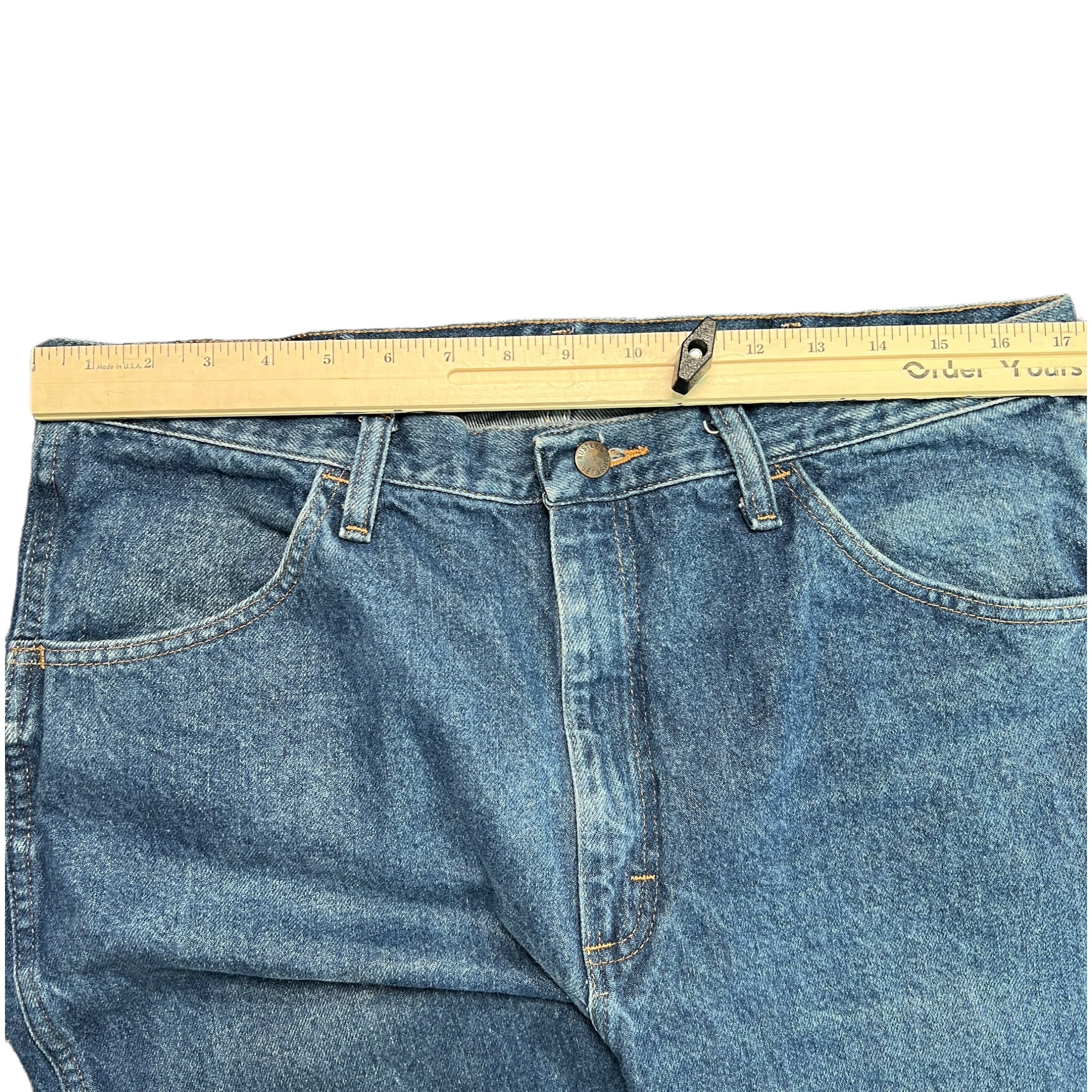 Collection of Rustler Denim Pants in a gallery layout